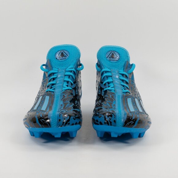 Adidas Adizero 12.0 \'Poison - Panther Cyan\' IG7209 Football Cleats Multi Size main image 5